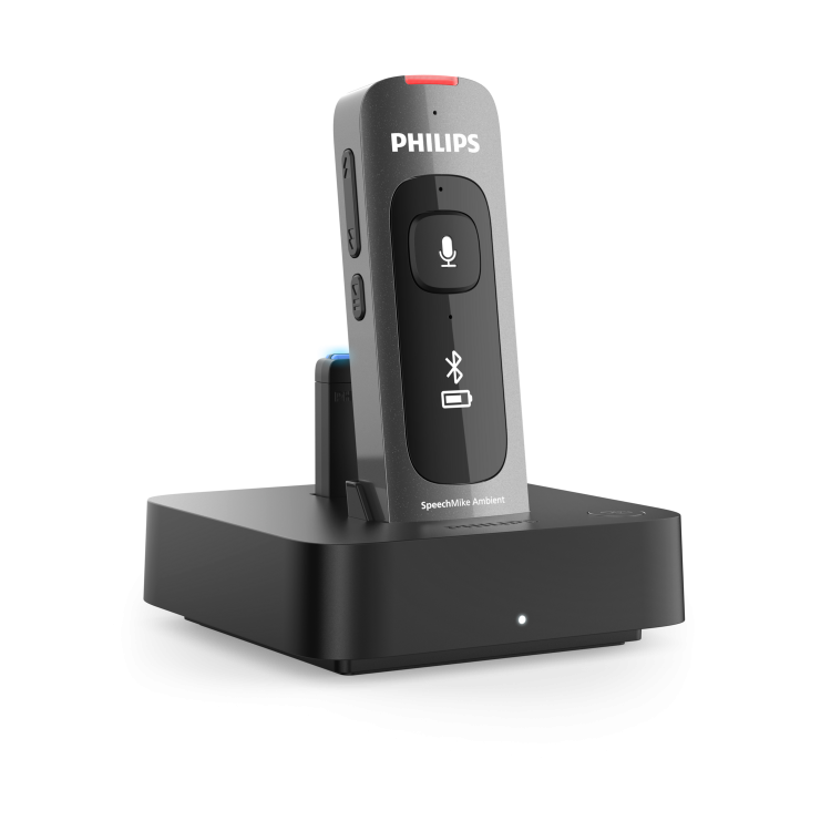 Philips SpeechMike Ambient Wearable AI Assistant Office Version Philips SpeechMike Ambient Wearable AI Assistant Office Version